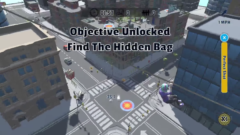 《Urban Golf: Hot Dog Edition》demo 游戏截图 4